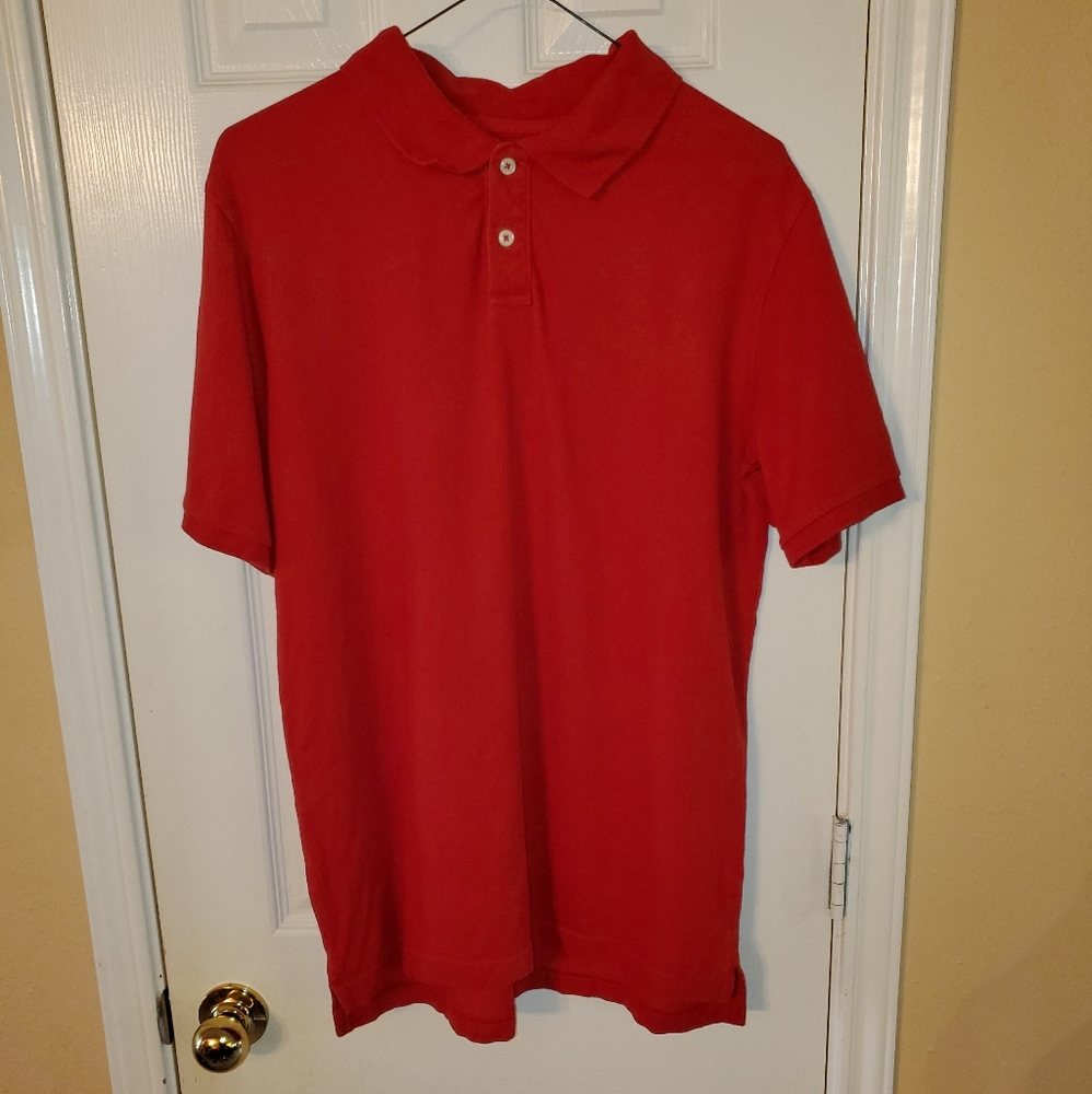 Cherokee Red Collard Shirt
